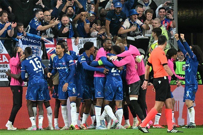 Kết quả bóng đá ngày 28/5 - Chelsea vô địch Europa Conference League