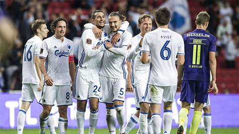 Kết quả bóng đá ngày 29/5 - FC Copenhagen vô địch