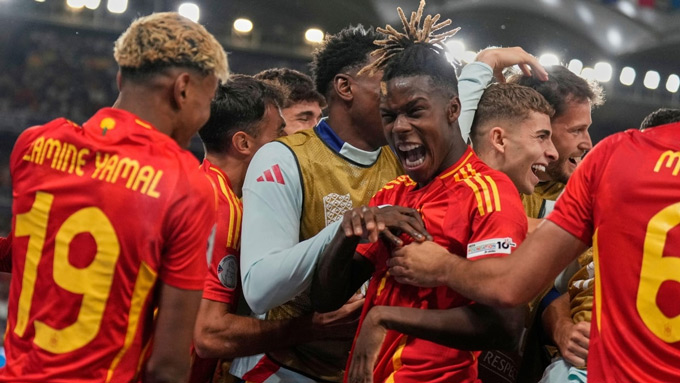 Kết quả bóng đá ngày 5/6 - Pháp dừng chân tại Nations League