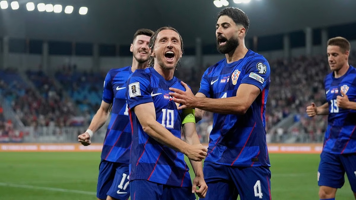 Kết quả bóng đá ngày 9/6 - Croatia thắng đậm trước CH Séc