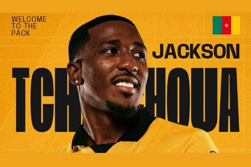 Wolves chiêu mộ hậu vệ Jackson Tchatchoua (Nguồn: Sưu tầm)