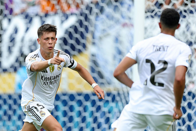 Kết quả bóng đá ngày 22/6 - Real Madrid, Man City đại thắng
