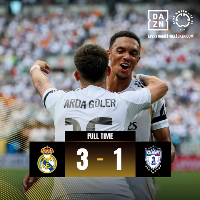 FIFA Club World Cup 2025 vòng bảng: 5 đội bóng bị loại, Brazil thống trị