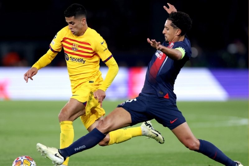 Lịch trực tiếp bóng đá ngày 1/10 - Barcelona vs Paris Saint-Germain