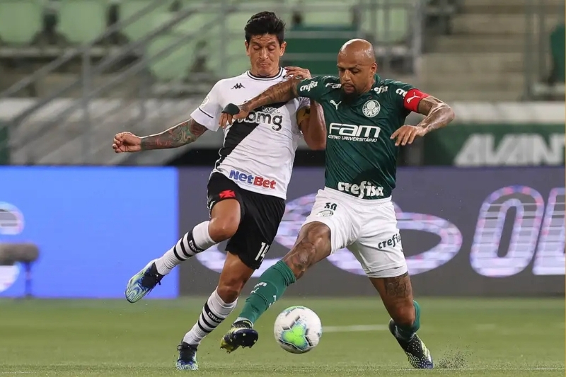 Lịch trực tiếp bóng đá ngày 1/10 - Palmeiras vs Vasco da Gama