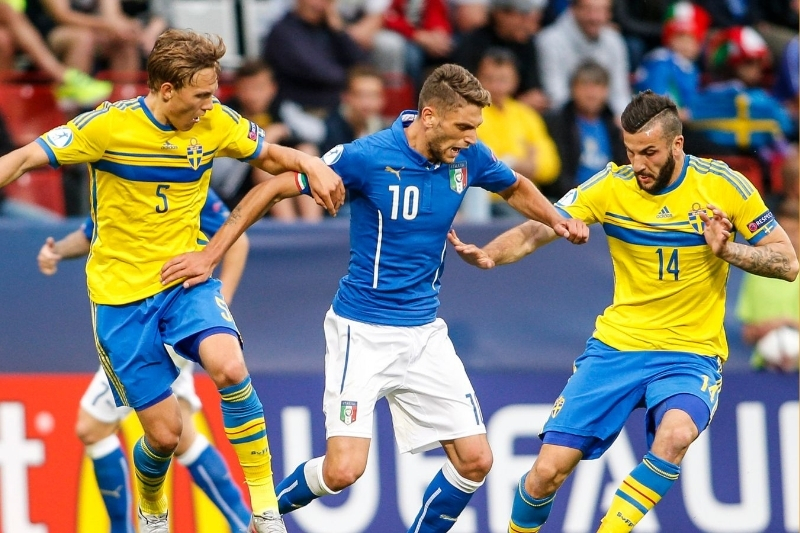 Lịch trực tiếp bóng đá ngày 10/10 - U21 Italy vs U21 Sweden