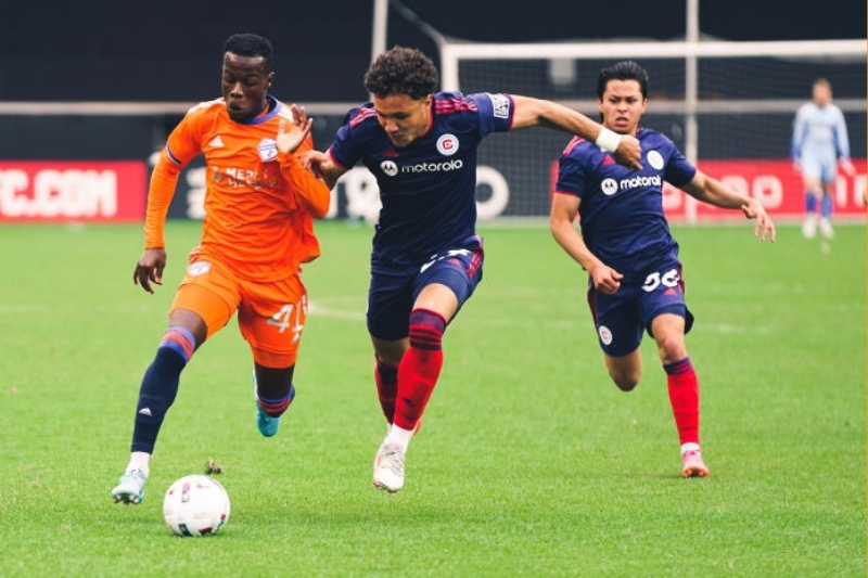 Lịch trực tiếp bóng đá ngày 10/9 - Chicago Fire FC II vs FC Cincinnati II