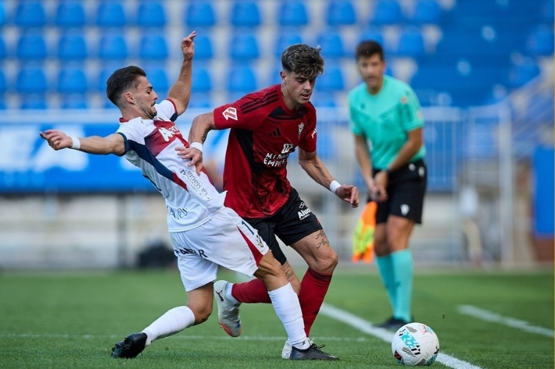 Lịch trực tiếp bóng đá ngày 11/10 - Mirandes vs Leganes