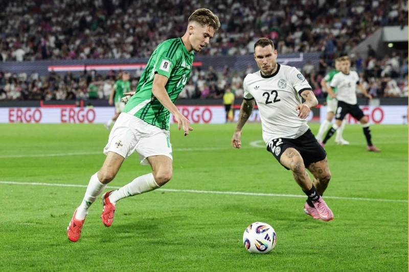 Lịch trực tiếp bóng đá ngày 13/10 - Northern Ireland vs Đức