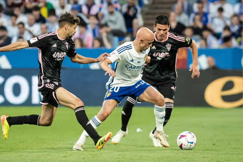 Lịch trực tiếp bóng đá ngày 15/9 - Real Zaragoza vs Albacete