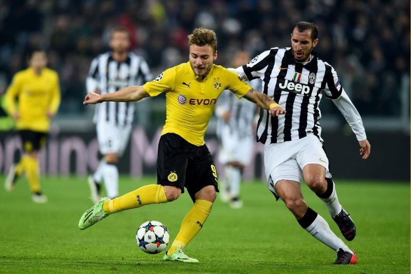 Lịch trực tiếp bóng đá ngày 16/9 - Juventus vs Dortmund