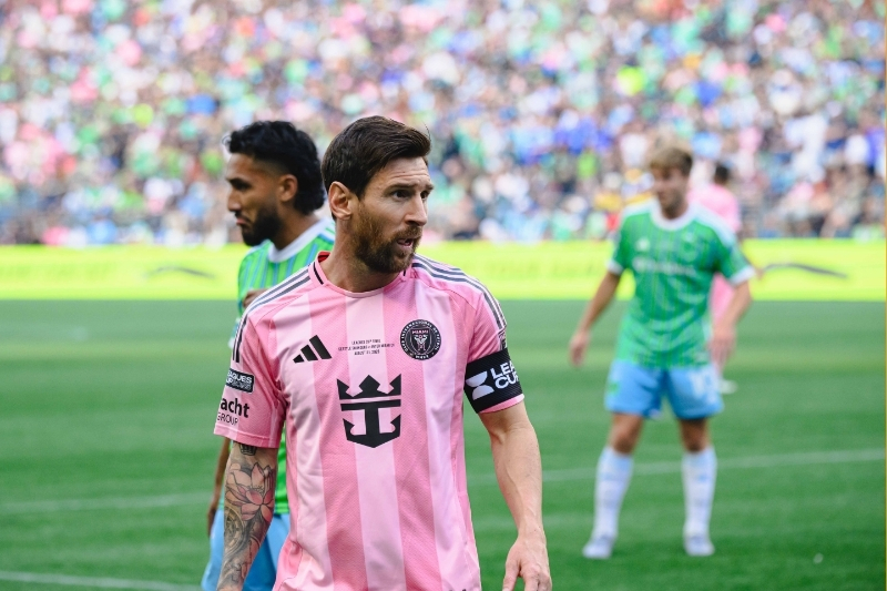 Lịch trực tiếp bóng đá ngày 16/9 - Inter Miami CF vs Seattle Sounders FC