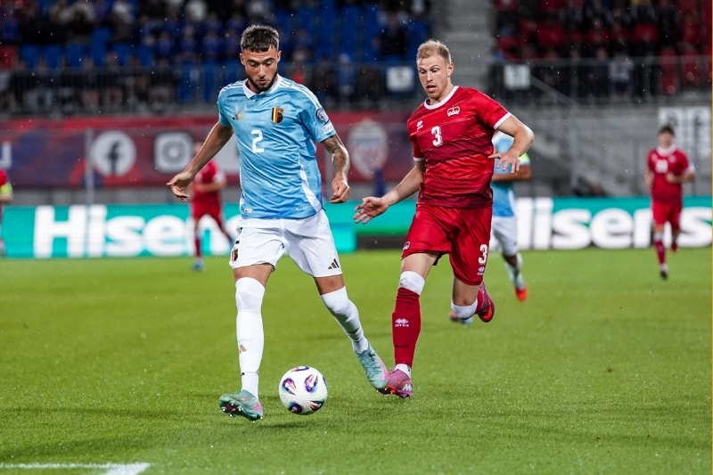 Lịch trực tiếp bóng đá ngày 18/11