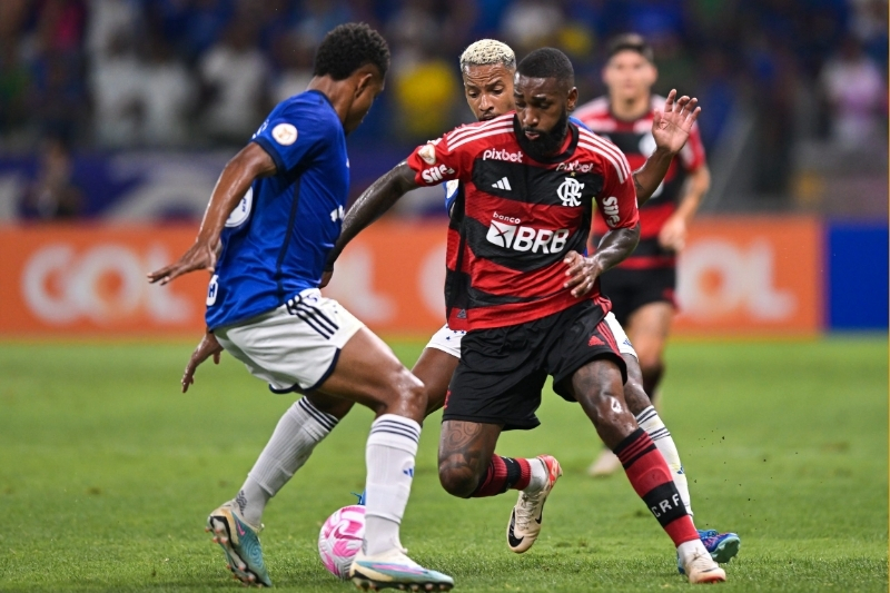 Lịch trực tiếp bóng đá ngày 2/10 - Flamengo vs Cruzeiro