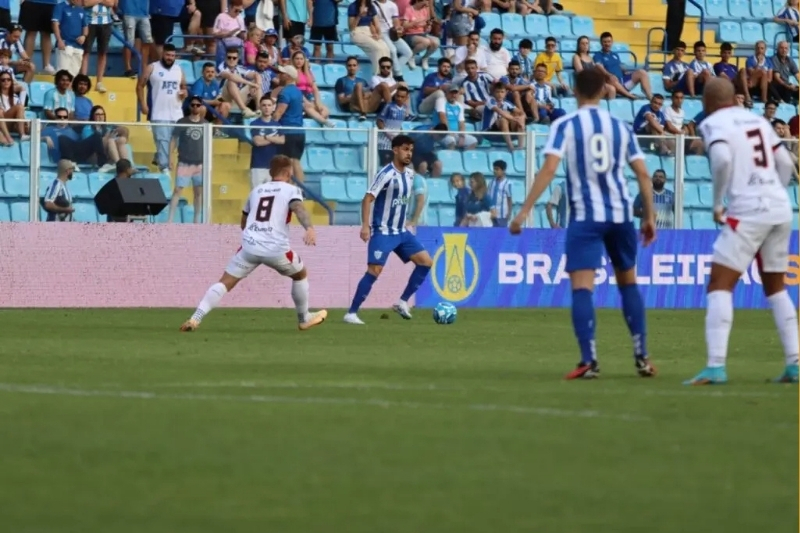 Lịch trực tiếp bóng đá ngày 2/9 - America MG vs Avai FC