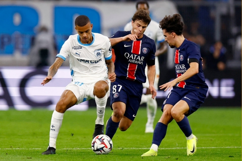 Lịch trực tiếp bóng đá ngày 21/9 - Marseille vs Paris Saint-Germain