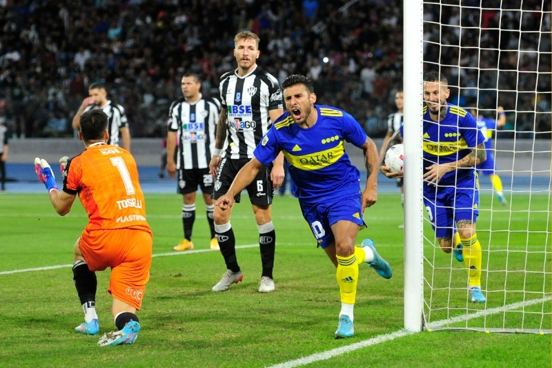 Lịch trực tiếp bóng đá ngày 21/9 - Boca Juniors vs Central Cordoba de Santiago