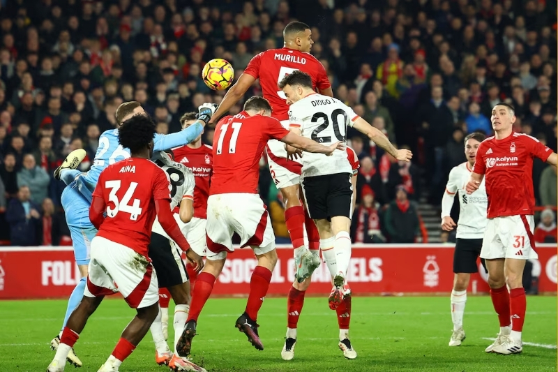 Lịch trực tiếp bóng đá ngày 22/11