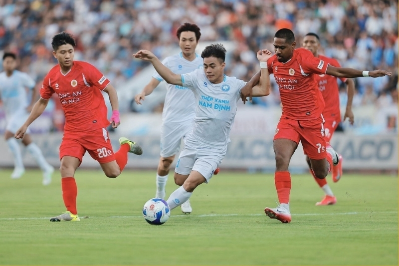 Ninh Bình vs Nam Định