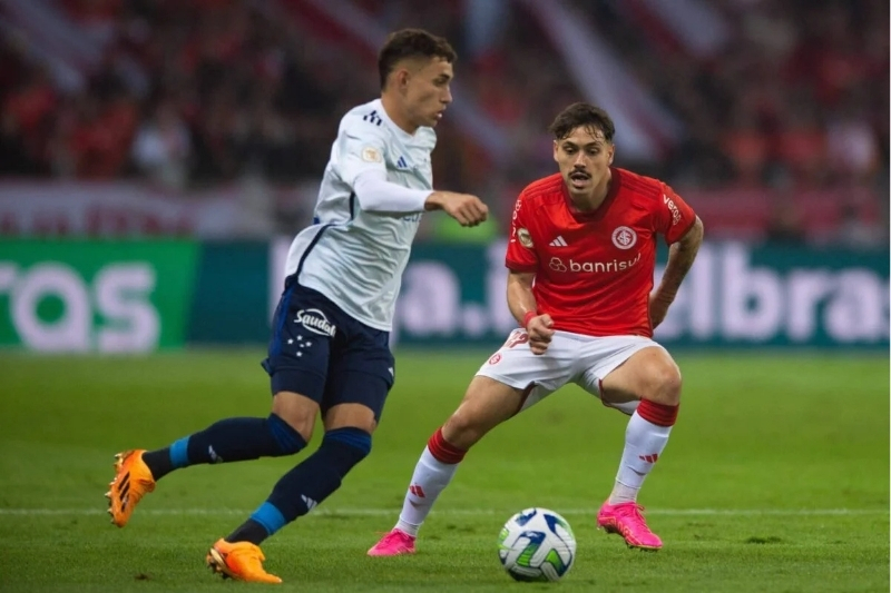 Lịch trực tiếp bóng đá ngày 23/8 – Cruzeiro vs Internacional