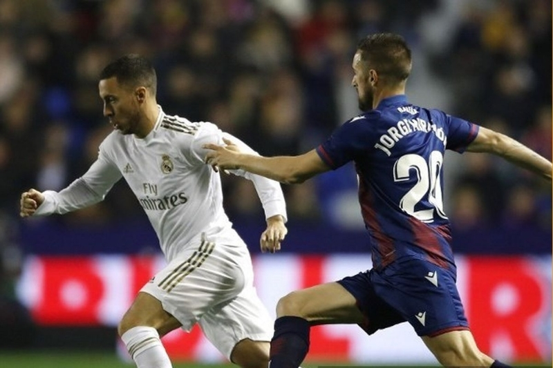 Lịch trực tiếp bóng đá ngày 23/9 – Levante vs Real Madrid