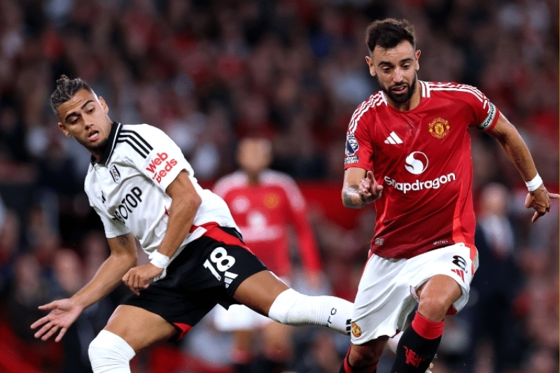 Lịch trực tiếp b&oacute;ng đ&aacute; ng&agrave;y 24/8 - Fulham vs Manchester United (MU)