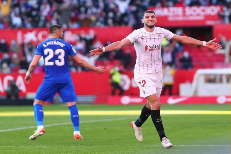Lịch trực tiếp bóng đá ngày 25/8 - Sevilla vs Getafe