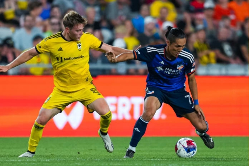 Lịch trực tiếp bóng đá ngày 25/9 - FC Cincinnati II vs Columbus Crew II