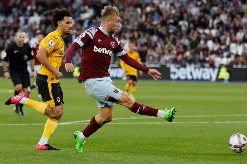 Lịch trực tiếp bóng đá ngày 26/8 - Wolves vs West Ham