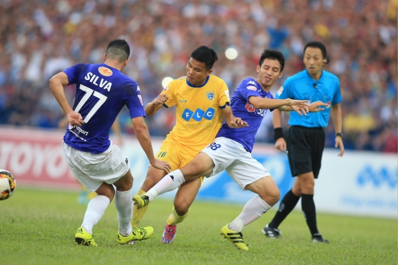 Lịch trực tiếp bóng đá ngày 26/9 - Hà Nội vs Thanh Hóa