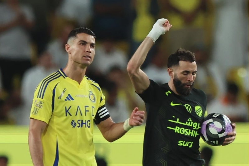 Lịch trực tiếp bóng đá ngày 26/9 - Al Ittihad vs Al Nassr