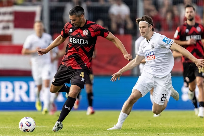 Lịch trực tiếp bóng đá ngày 27/8 - Wehen Wiesbaden vs Munich