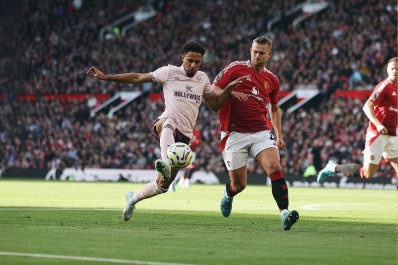 Lịch trực tiếp bóng đá ngày 27/9 - Brentford vs Man United