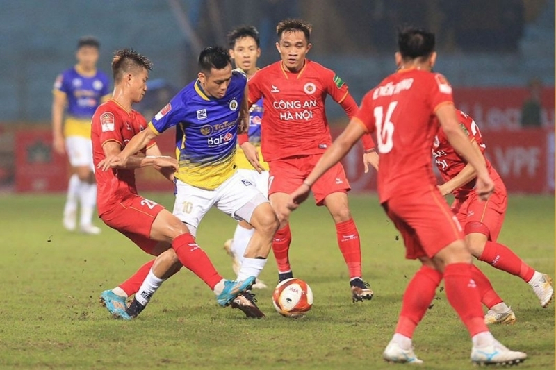 Lịch trực tiếp bóng đá ngày 28/8 - CAHN vs Hà Nội