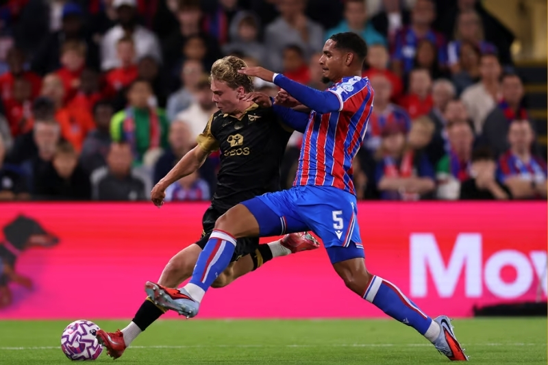 Lịch trực tiếp bóng đá ngày 28/8 - Fredrikstad vs Crystal Palace