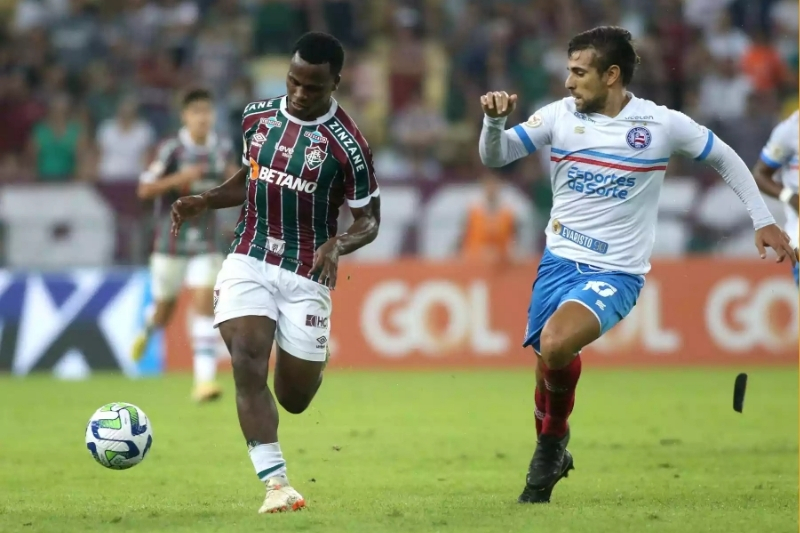 Lịch trực tiếp bóng đá ngày 28/8 - Bahia vs Fluminense