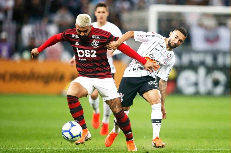 Lịch trực tiếp bóng đá ngày 28/9 - Corinthians vs Flamengo