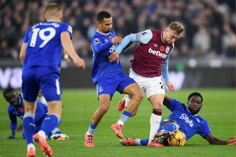 Lịch trực tiếp bóng đá ngày 29/9 - Everton vs West Ham