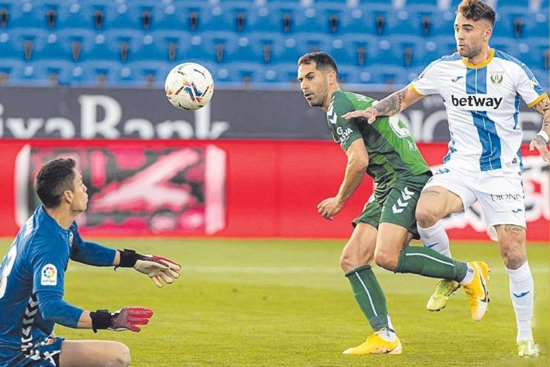 Lịch trực tiếp bóng đá ngày 29/9 - Leganes vs Castellon