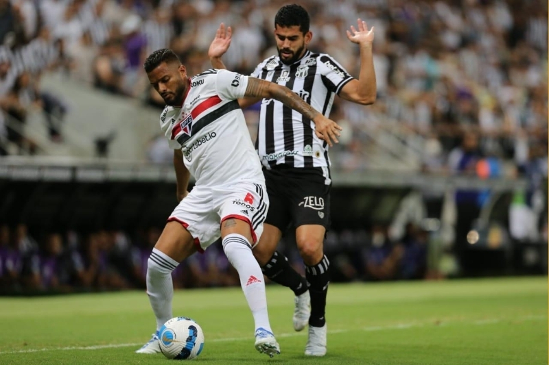 Lịch trực tiếp bóng đá ngày 29/9 - Sao Paulo vs Ceara