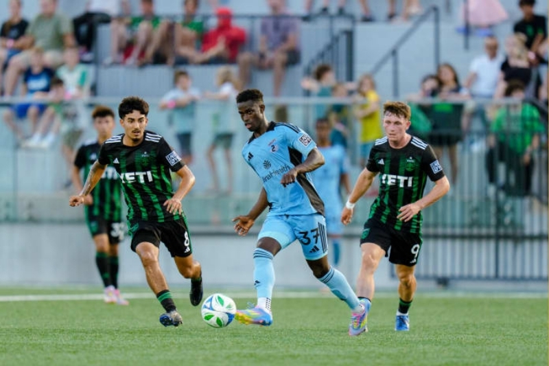 Lịch trực tiếp bóng đá ngày 3/9 - Minnesota United II vs Austin FC II