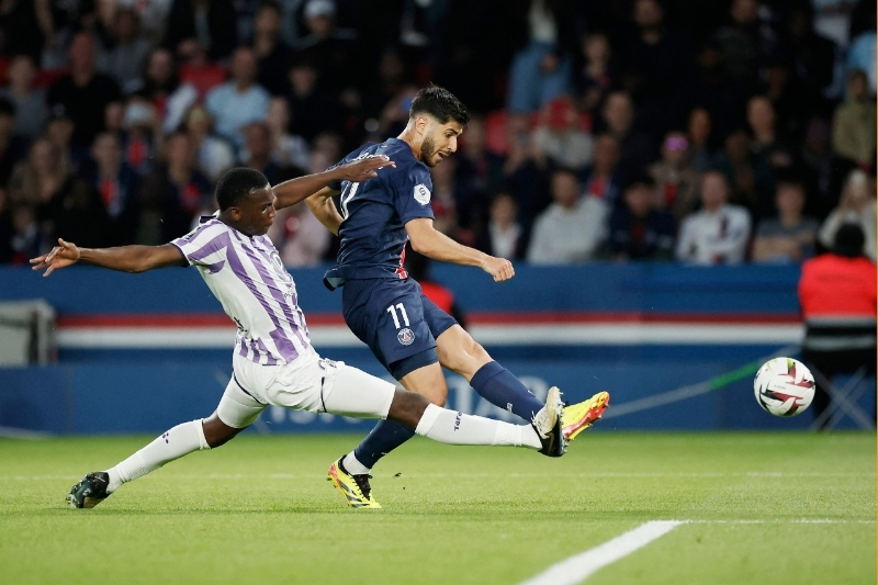 Lịch trực tiếp bóng đá ngày 30/8 - Toulouse vs Paris Saint-Germain