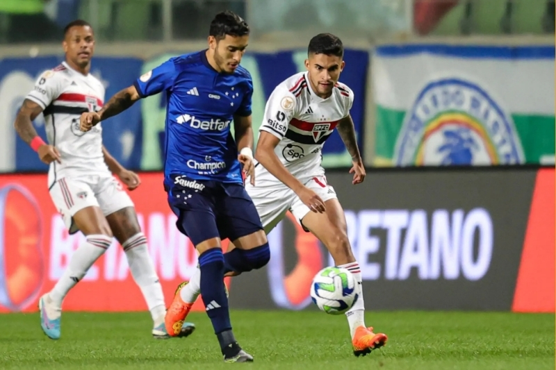 Lịch trực tiếp bóng đá ngày 30/8 - Cruzeiro vs Sao Paulo