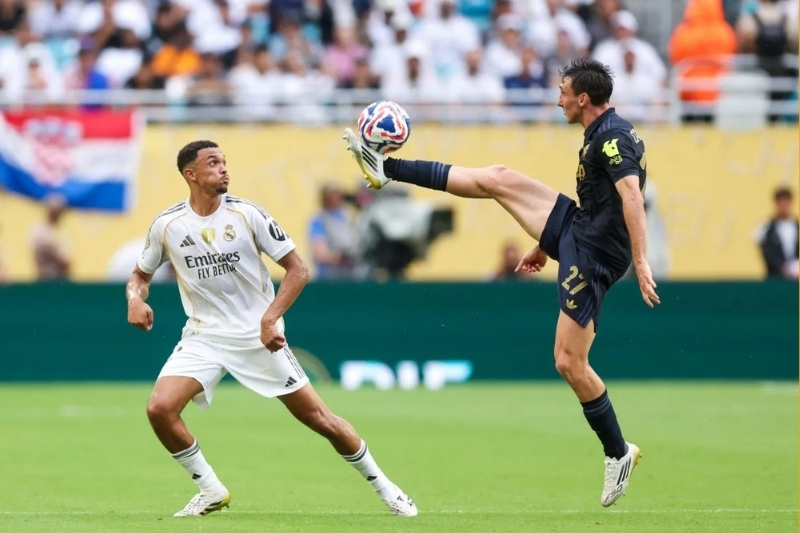 Lịch trực tiếp bóng đá ngày 30/9 - Kairat Almaty vs Real Madrid