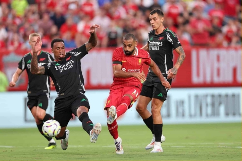 Lịch trực tiếp bóng đá ngày 31/8 – Liverpool vs Arsenal