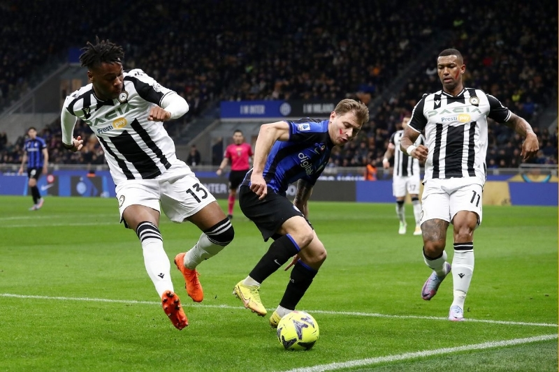 Lịch trực tiếp bóng đá ngày 31/8 – Inter vs Udinese