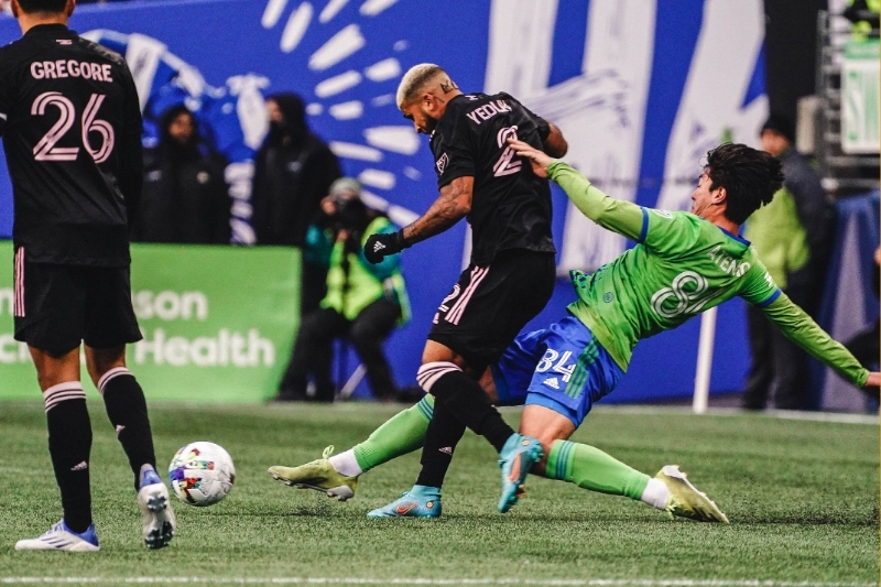 Lịch trực tiếp bóng đá ngày 31/8 – Seattle Sounders FC vs Inter Miami CF