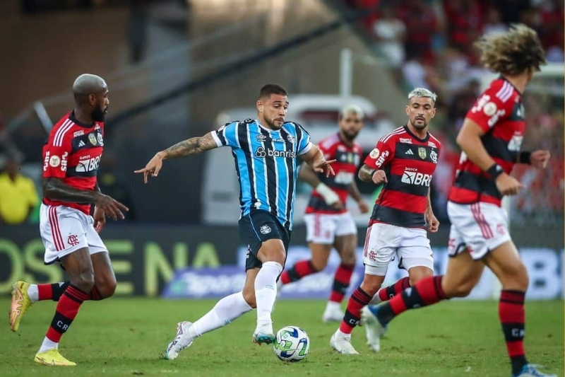 Lịch trực tiếp bóng đá ngày 31/8 – Flamengo vs Gremio