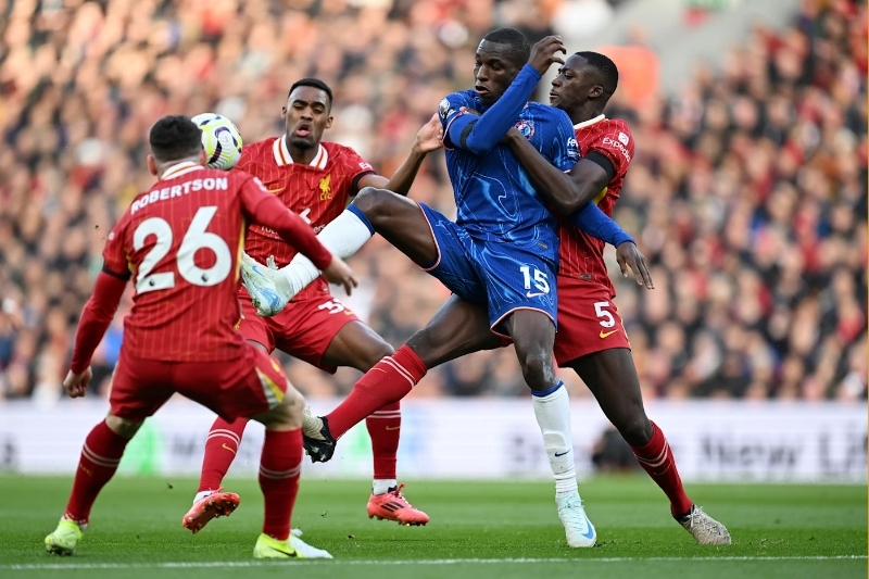 Lịch trực tiếp bóng đá ngày 4/10 - Chelsea vs Liverpool