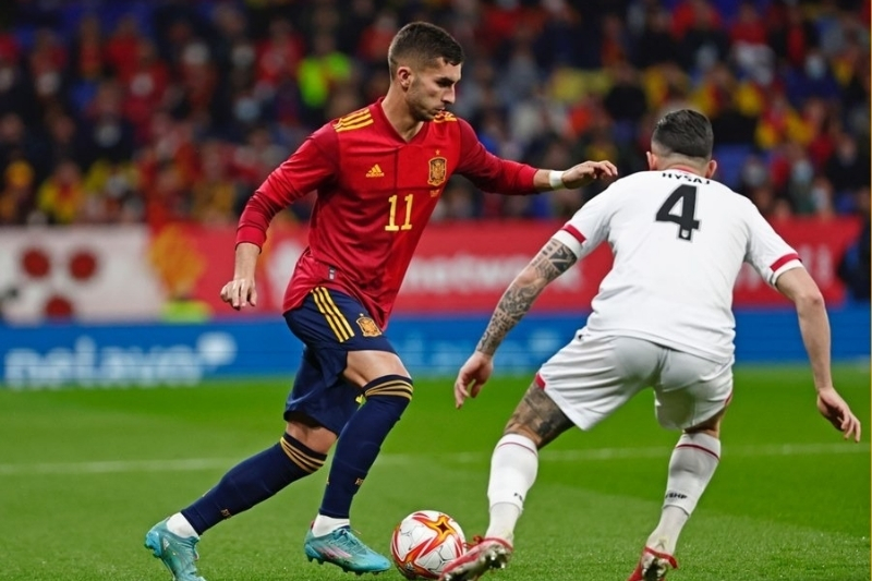 Lịch trực tiếp bóng đá ngày 4/9 - Bulgaria vs Tây Ban Nha